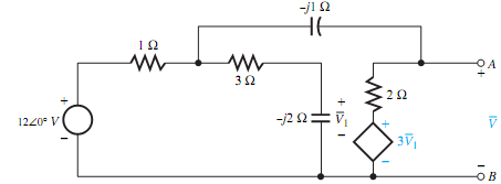 2343_Use mesh analysis and nodal analysis to determine voltage.png